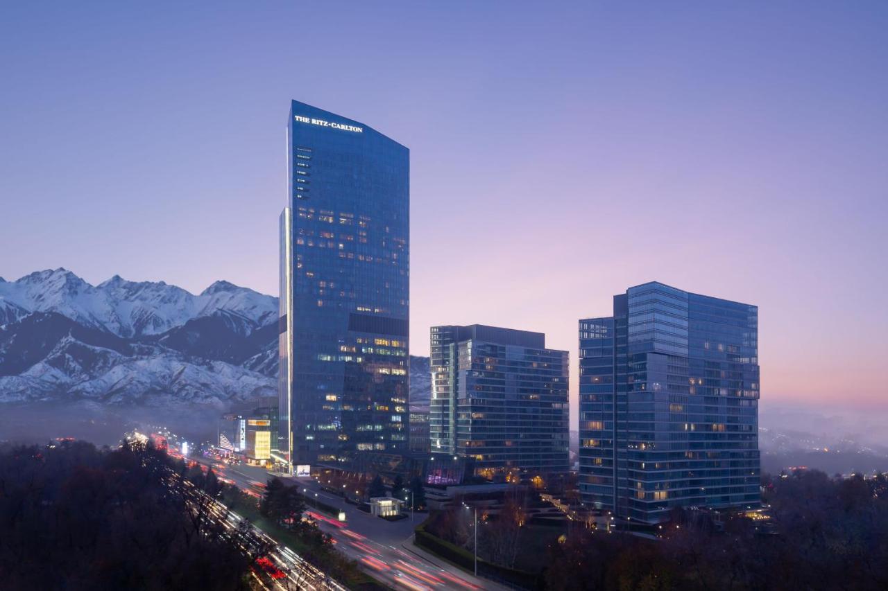 होटल The Ritz-carlton, Almaty